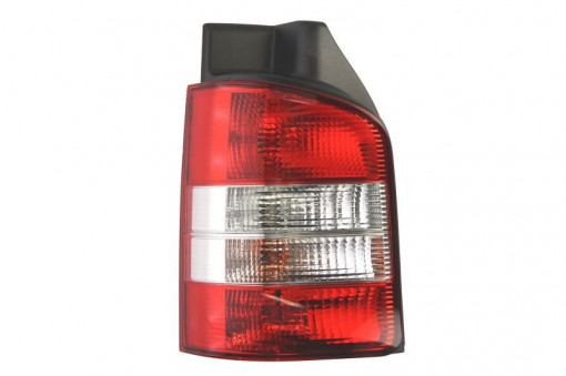 Stop lampa spate Stanga (P21/4W/P21W, versiune cu usa din spate) potrivit VW MULTIVAN T5, TRANSPORTER T5 04.03-08.15