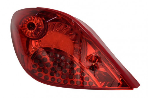 Stop lampa spate Stanga potrivit PEUGEOT 207 1.4-1.6D 2006-2015 - Img 1