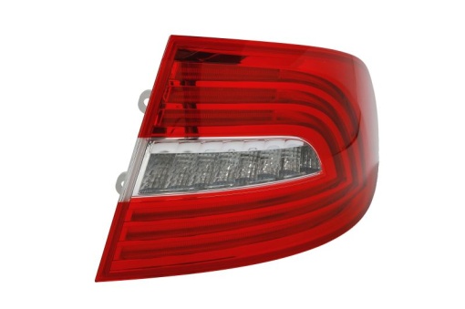 Stop spate Dreapta (extern, LED) potrivit SKODA SUPERB II 03.08-05.15 - Img 1