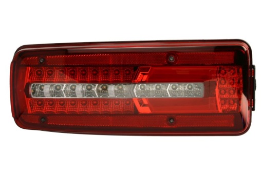 Stop spate dreapta (LED, 24V, cu intermitent, cu lumina de ceata, lumina de marșarier, cu lumina stop, lumini parcare, lumina laterala) potrivit MAN TGL I, TGM I, TGX I 01.04-12.23