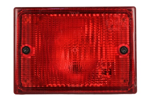 Stop spate stanga/dreapta (24V, cu lumina de ceata, 140x100x70mm) potrivit BUS
