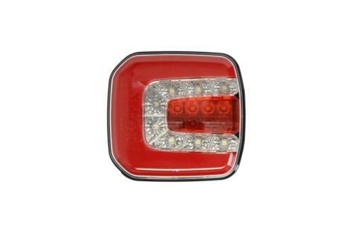 Stop spate stanga/dreapta (LED, 12/24V, cu lumina de ceata, lumina de marșarier, lumina parcare, fara proiector)