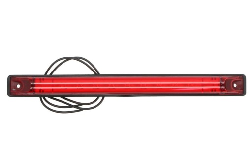 Stop spate stanga/dreapta (LED, 12/24V, cu stop, fara proiector, lungime cablu: 0,25m, 254x23x27)