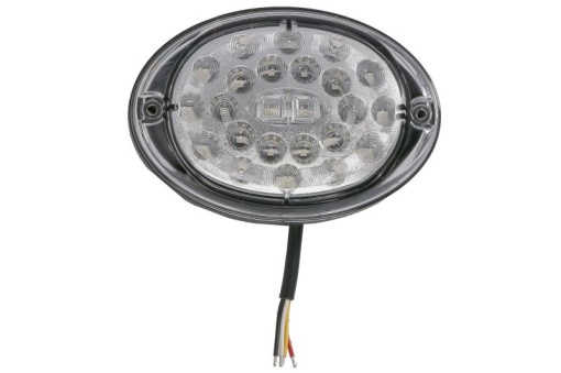 Stop spate stanga/dreapta (LED, 12/24V, transparent, cu intermitent, cu stop, lumina de parcare) potrivit AGCO; DAF; IVECO; KASSBOHRER