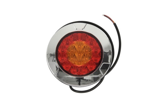 Stop spate stanga/dreapta (LED, 24V, cu intermitent, cu stop, lumina de parcare, lungime cablu: 2m)