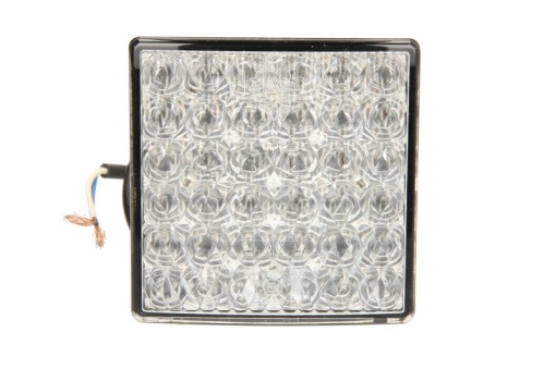 Stop spate stanga/dreapta (LED, 24V, cu lumina de ceata, lungime cablu: 0,5m 80x80mm)