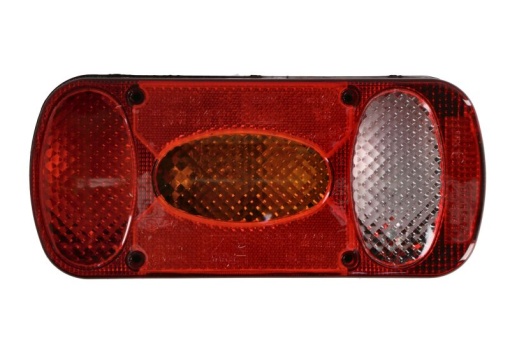 Stop spate stanga/dreapta MIDIPOINT II (12V, cu intermitent, lumina de marșarier, cu stop, lumina de parcare, no reflector, grommet)