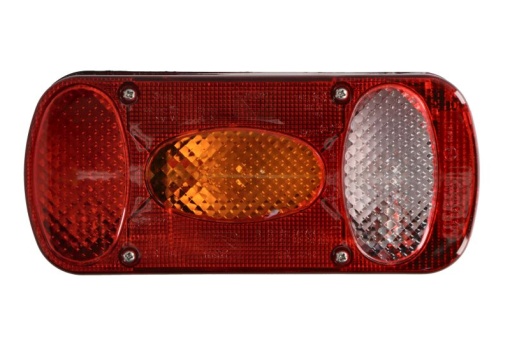 Stop spate stanga/dreapta MIDIPOINT II (12V, cu intermitent, lumina de marșarier, cu stop, lumina de parcare, fara proiector, conector: Bayonet 5PIN)