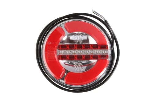 Stop spate stanga/dreapta W154 (LED, 12/24V, cu lumina de ceata, lumina de marșarier, lumina parcare, fara proiector, lungime cablu: 0,2m)