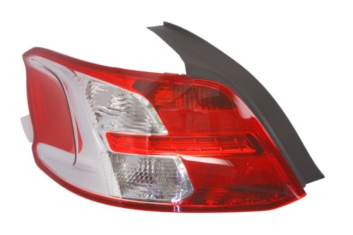 Stop spate Stanga (extern, P21/5W/P21W) potrivit PEUGEOT 301 11.12-