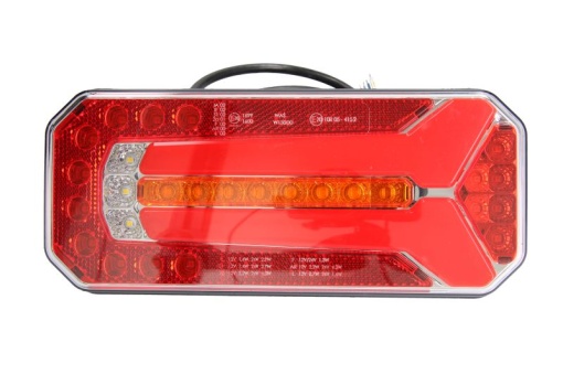 Stop spate stanga (LED, 12/24V, cu intermitent, cu far ceață, lumina de marșarier, cu stop, lumină de parcare, cu iluminare placuta, reflector, indicator dinamic)