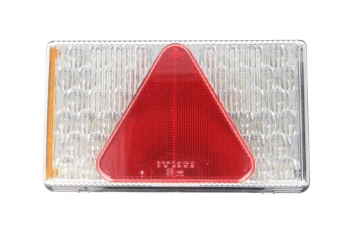 Stop spate stanga MULTI LED (LED, 24V, cu intermitent, cu far de ceață, lumina de marșarier, cu stop, lumină de parcare, reflector triunghiular )