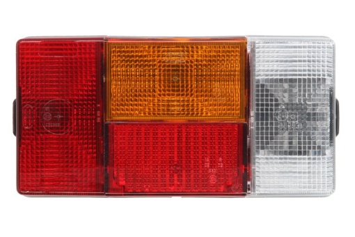 Stop spate stanga (P21W/R10W, 12/24V, rosu, cu intermitent, lumina de marșarier, cu lumina stop, lumini parcare)