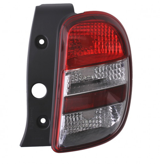 Stop tripla lampa spate dreapta (Semnalizator alb, culoare sticla: rosu) NISSAN MICRA HATCHBACK 2010-2013