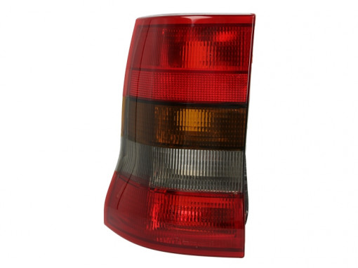 Stop tripla lampa spate stanga (Semnalizator fumuriu, culoare sticla: rosu) OPEL ASTRA COMBI 1991-2002