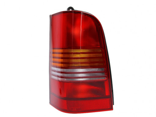 Stop tripla lampa spate stanga (Semnalizator portocaliu, culoare sticla: rosu) MERCEDES Clasa V 1996-2003