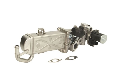Supapa EGR (modul cu racitor) potrivit AUDI A3, Q3, TT; SEAT ALHAMBRA, ALTEA, ALTEA XL, IBIZA IV, IBIZA IV SC, LEON; SKODA FABIA II, OCTAVIA II, RAPID, SUPERB II, YETI 1.4D/1.6D/2.0D 05.03-