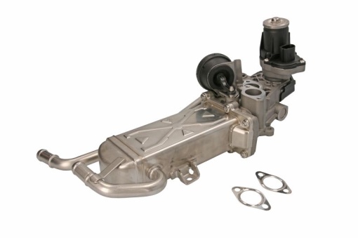 Supapa EGR (modul cu racitor) potrivit SEAT IBIZA IV, IBIZA IV SC, IBIZA IV ST; SKODA FABIA II, ROOMSTER, ROOMSTER PRAKTIK; VW POLO, POLO V 1.2D 10.09-05.15