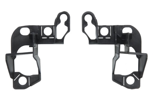 Suport bara fata stanga/dreapta (inferior, plastic, set) potrivit RENAULT CLIO V Ph I 09.19-