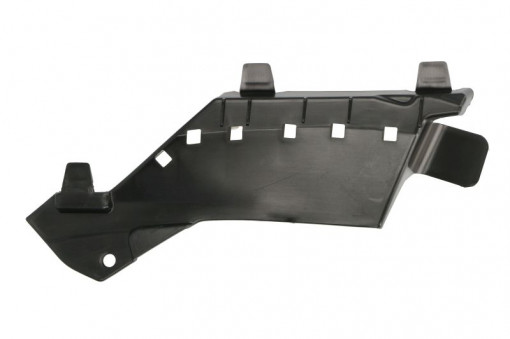 Suport bara protectie fata dreapta (inferior/ plastic, cu pachet AMG) potrivit MERCEDES C-Clasa W205 12.18-02.21