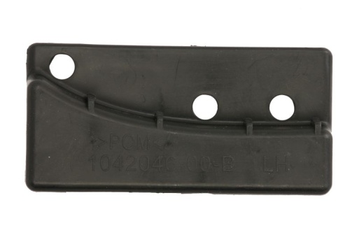 Suport bara spate stanga (plastic) potrivit TESLA MODEL S LIFT 04.16-12.20