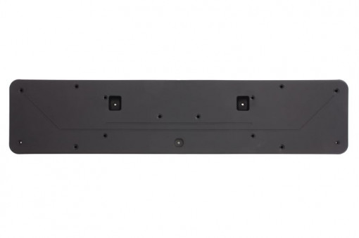 Suport numar fata (plastic, negru) MERCEDES GLK (X204) 2008-2015 - Img 1