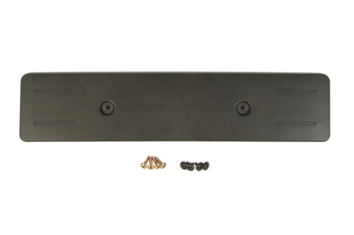 Suport numar inmatriculare fata (negru) potrivit PORSCHE BOXSTER 981, CAYMAN 982 04.19-