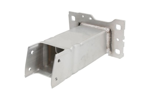 Suport tampon Fata (latura/pe stanga, aluminiu) potrivit AUDI A4 ALLROAD B9, A4 B9 1.4-3.0D 05.15-