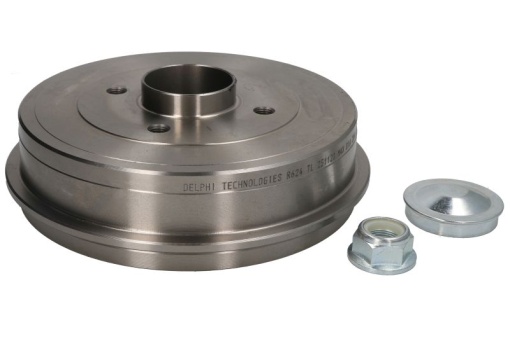 Tambur frana Spate potrivit DACIA LOGAN, LOGAN II, LOGAN MCV II, SANDERO, SANDERO II; RENAULT LOGAN I, LOGAN/STEPWAY II, SANDERO/STEPWAY II, THALIA III 0.9-1.6LPG 09.04-