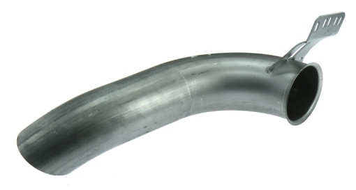 Teava esapament (diametru:114,3mm) potrivit SCANIA 4, P I, R I, T DC11.01-OSC11.03 05.95-05.19 - Img 1