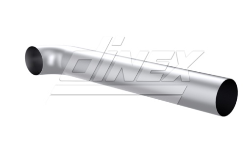 Teava esapament (diametru:127mm, lungime:973mm) potrivit VOLVO FM