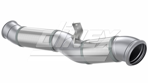 Teava esapament (diametru:129,25mm/126,4mm, lungime:856mm) potrivit SCANIA G; P; R; S EURO 6 potrivit SCANIA G II, P II, R II, S DC13.139-DC13.174 09.16- - Img 1
