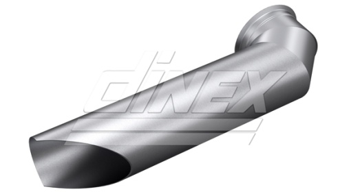 Teava esapament (diametru:148mm/128mm, lungime:588mm) potrivit IVECO potrivit IVECO STRALIS II, TRAKKER II F2BE3681A-F3HFL611G 09.12-