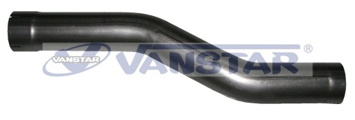 Teava esapament (diametru:730mm/90mm, lungime:85/88mm) potrivit DAF LF 45 CE136C-GR165S1 01.01-