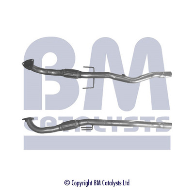 Teava esapament Fata potrivit FIAT CROMA; OPEL SIGNUM, VECTRA C, VECTRA C GTS 2.2 04.02-12.10