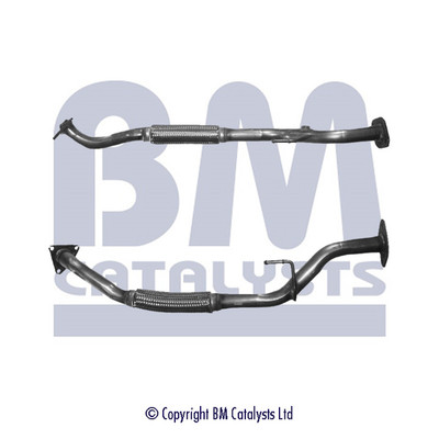 Teava esapament Fata potrivit NISSAN ALMERA II 1.5/1.8 01.00-11.06