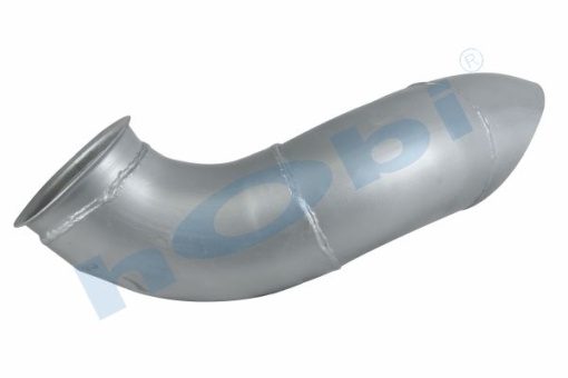 Teava esapament (lungime:455mm) potrivit SCANIA G I, P I, R I DC12.10-DT12.17 03.04-05.19