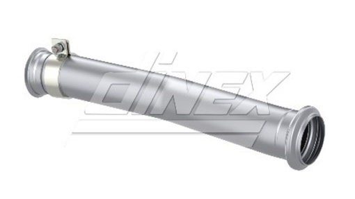 Teava esapament (lungime:571mm) EURO 6 potrivit MAN TGL I, TGM I D0834LFL40-D0836LFLAP 01.04-03.22
