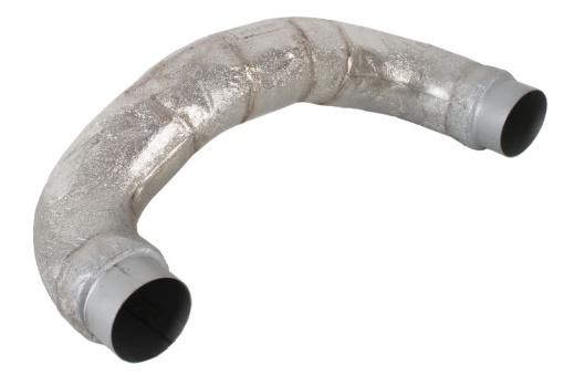 Teava esapament (lungime:788mm) EURO 4