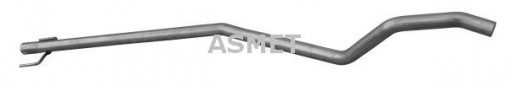 Teava esapament Mijloc potrivit OPEL ASTRA H, ASTRA H/KOMBI 1.3D/1.7D 03.04-10.10