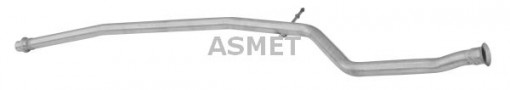 Teava esapament Mijloc potrivit PEUGEOT 206, 206+ 1.1/1.4/1.4LPG 09.98-08.13