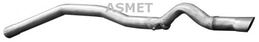Teava esapament Spate potrivit MERCEDES B SPORTS TOURER (W245) 2.0D 03.05-11.11