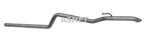 Teava esapament Spate potrivit MERCEDES SPRINTER 2-T (B901, B902), SPRINTER 3-T (B903) 2.3D 01.95-04.00