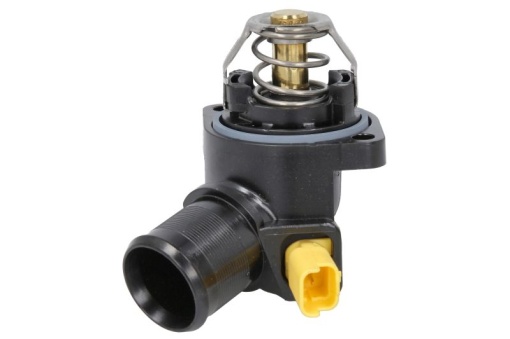 Termostat lichid racire (103°C, in carcasa) potrivit CITROEN C2, C2 ENTERPRISE, C3 I, C3 II, NEMO, NEMO/MINIVAN; FIAT FIORINO, FIORINO/MINIVAN, QUBO; PEUGEOT 1007, 206+, 207 1.1-1.4LPG 02.02-