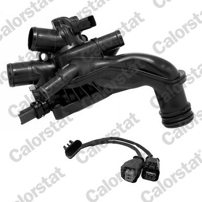 Termostat lichid racire (105°C) potrivit CITROEN C4, C4 GRAND PICASSO I, C4 GRAND PICASSO II, C4 I, C4 II, C4 PICASSO I, C4 PICASSO II, DS3, DS4, DS5; MINI (R56), (R57) 1.4/1.6/1.6LPG 02.06-