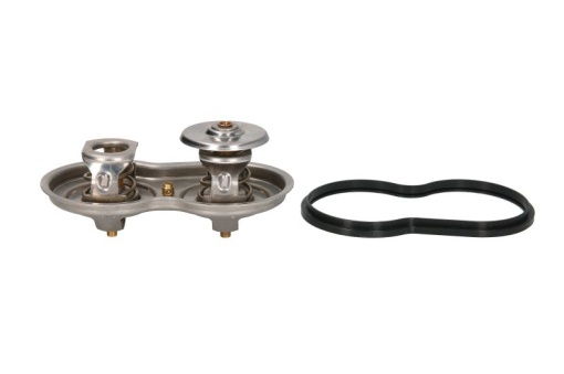Termostat lichid racire (83°C, cu garnitura, in carcasa) potrivit MERCEDES ACTROS MP4 / MP5, ANTOS, AROCS, ATEGO 3, ECONIC 2, UNIMOG M936.992-OM936.974 07.11-
