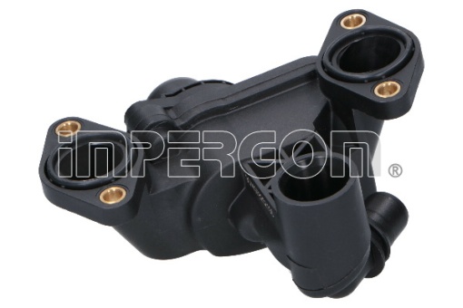 Termostat lichid racire (88°C, in carcasa, (cu termostat)) potrivit CITROEN C5 III, C6; JAGUAR S-TYPE II, XF I, XF SPORTBRAKE, XJ; PEUGEOT 407, 607 2.7D/3.0D 06.04-