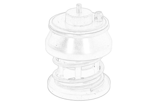 Termostat lichid racire (88°C) potrivit BMW 1 (F20), 1 (F21), 2 (F22, F87), 2 (F23), 2 (F45), 2 GRAN TOURER (F46), 2 GRAN TOURER VAN (F46), 3 (F30, F80), 3 (F31) 1.5D-3.0D 06.10-