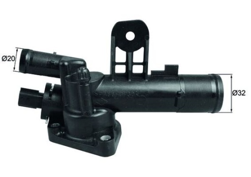 Termostat sistem racire (83°C, in carcasa) potrivit DACIA DOKKER, DOKKER EXPRESS/MINIVAN, DUSTER, DUSTER/SUV, LODGY, LOGAN II, LOGAN MCV II, SANDERO II; NISSAN CUBE, JUKE 0.9-2.5D 10.97-