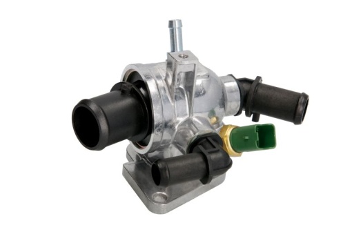Termostat sistem racire (88°C, in carcasa) potrivit ALFA ROMEO MITO; FIAT DOBLO, DOBLO CARGO, DOBLO/MINIVAN, FIORINO, FIORINO/MINIVAN, GRANDE PUNTO, IDEA, LINEA, PUNTO 1.3D/1.4/1.6D 10.04- - Img 1
